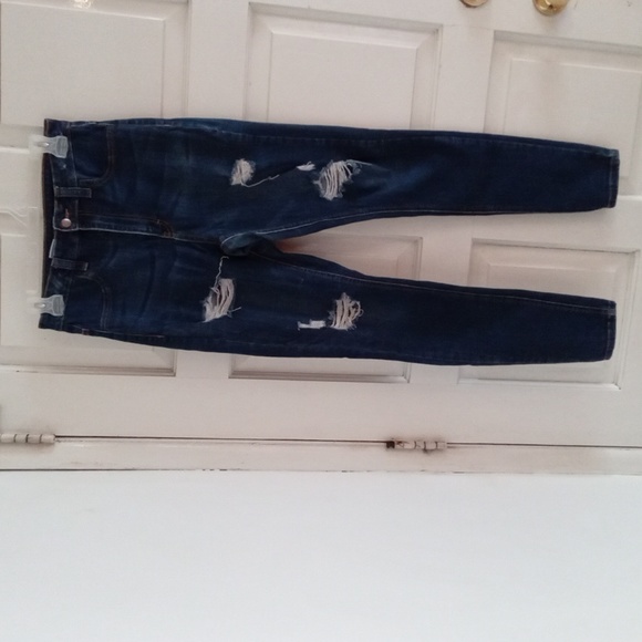 Fashion Nova Blue Jean's - Picture 1 of 4